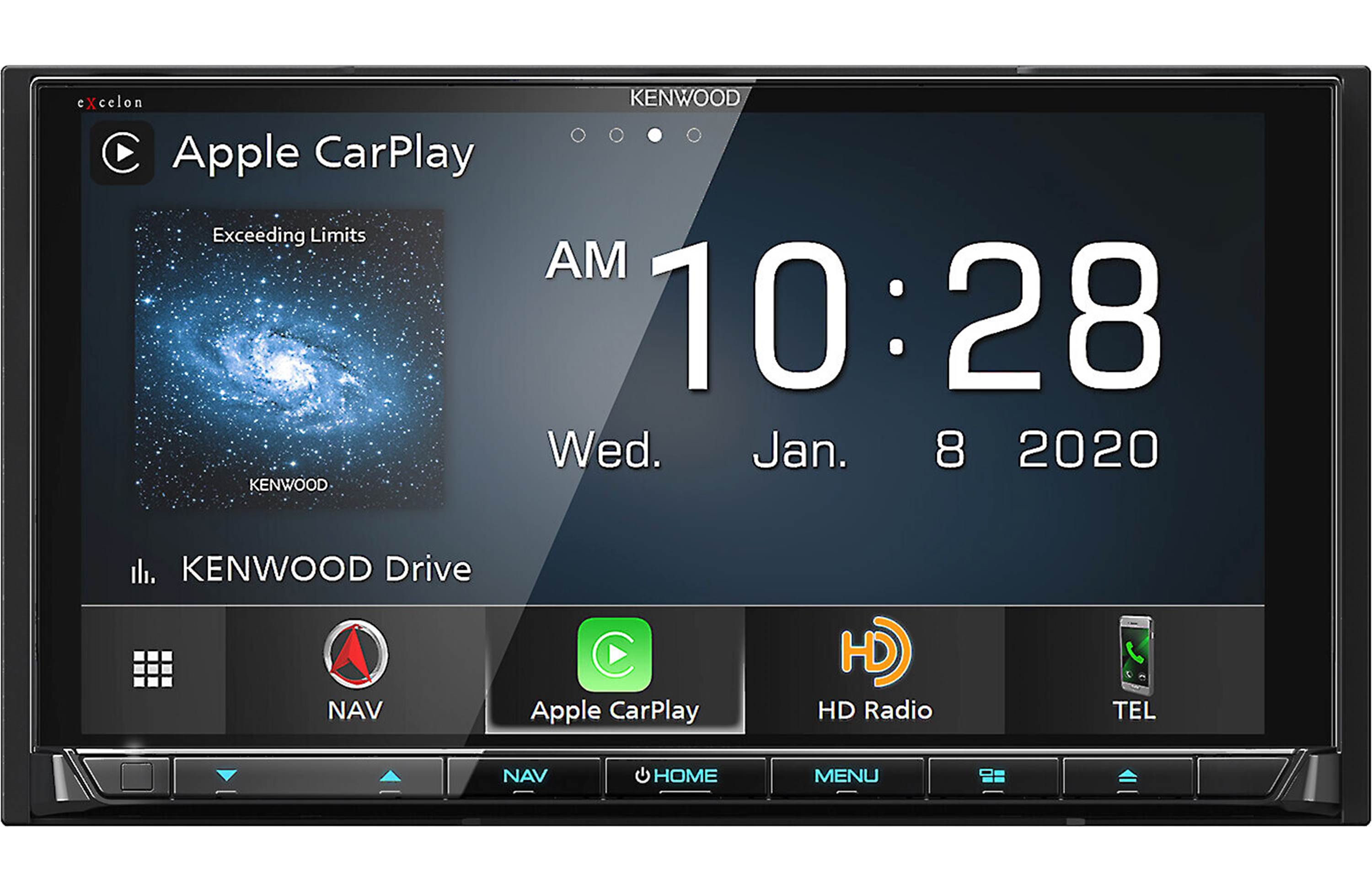 Kenwood DNX997 Double Din Head Unit from Audio Visionz by Midwest Truck Accessories