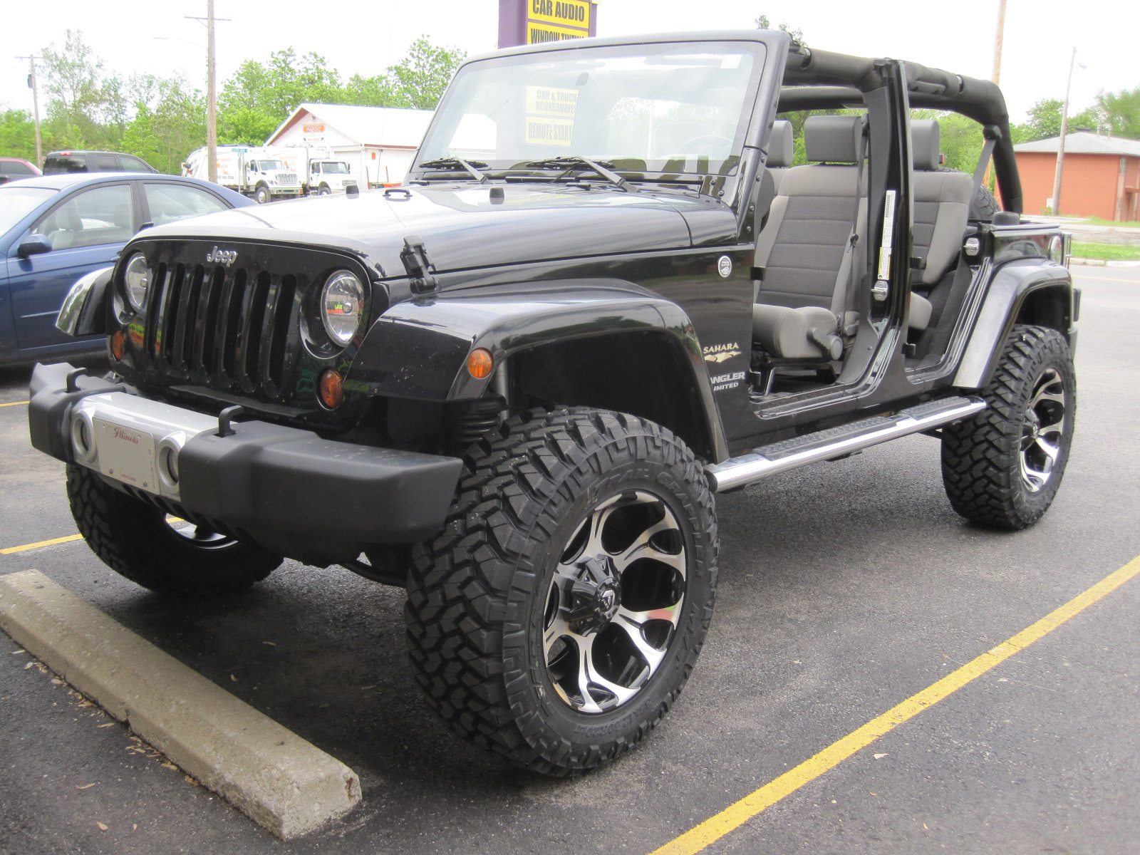 Jeep Lift Kit at Audio Visionz by Midwest Truck Accessories