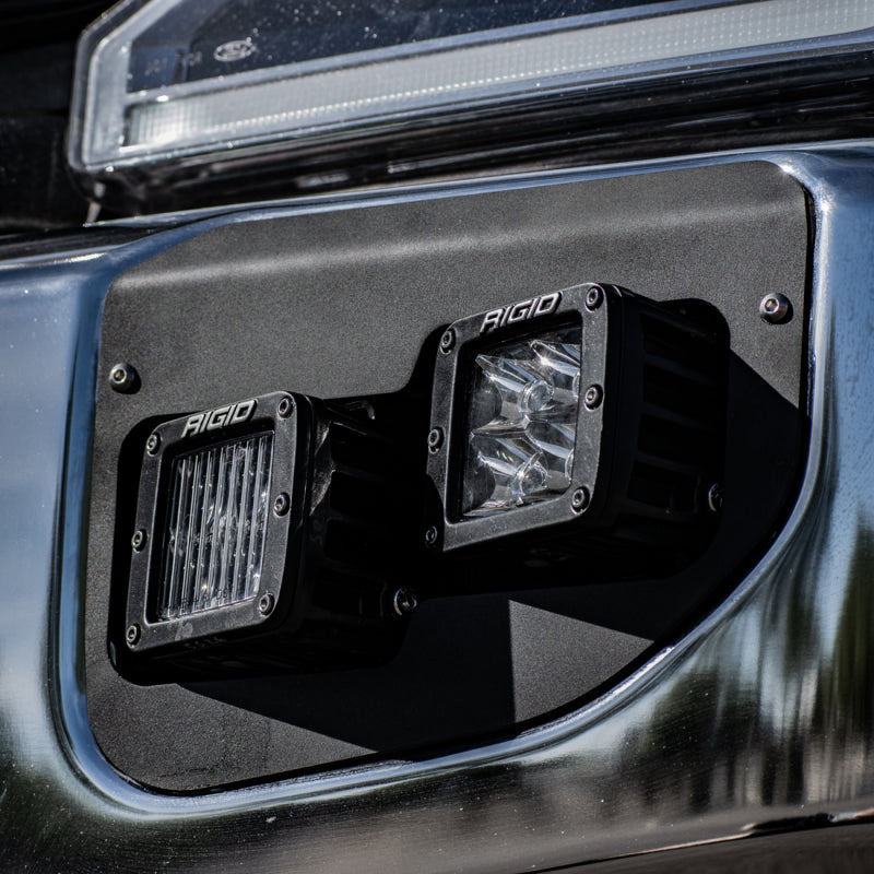 Rigid Industries 2020+ Ford Super Duty Dual Fog Mount