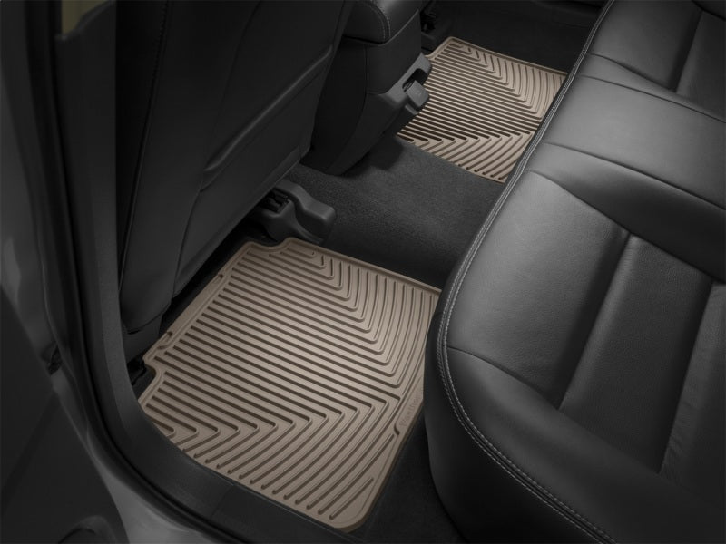 WeatherTech 99-06 Volvo S80 Front Rubber Mats - Tan