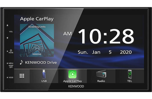 Kenwood DMX4707S Carplay/Android Auto