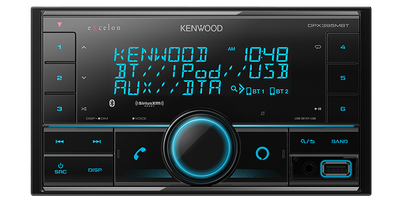 Kenwood Excelon DPX395MBT "NO TOUCH SCREEN" 5V Preouts
