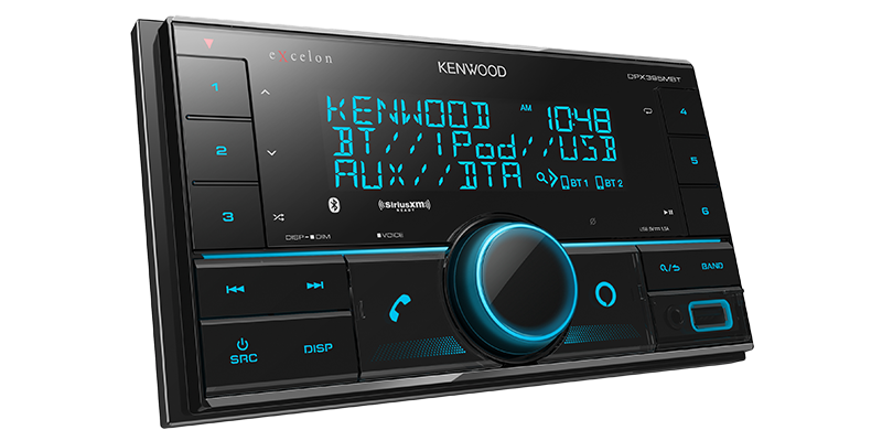 Kenwood Excelon DPX395MBT "NO TOUCH SCREEN" 5V Preouts