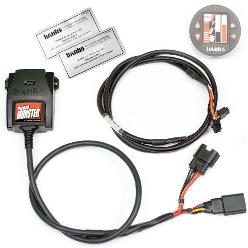 Banks Power Pedal Monster Throttle Sensitivity Booster for Use w/ Exst. iDash - 07-19 Ram 2500/3500