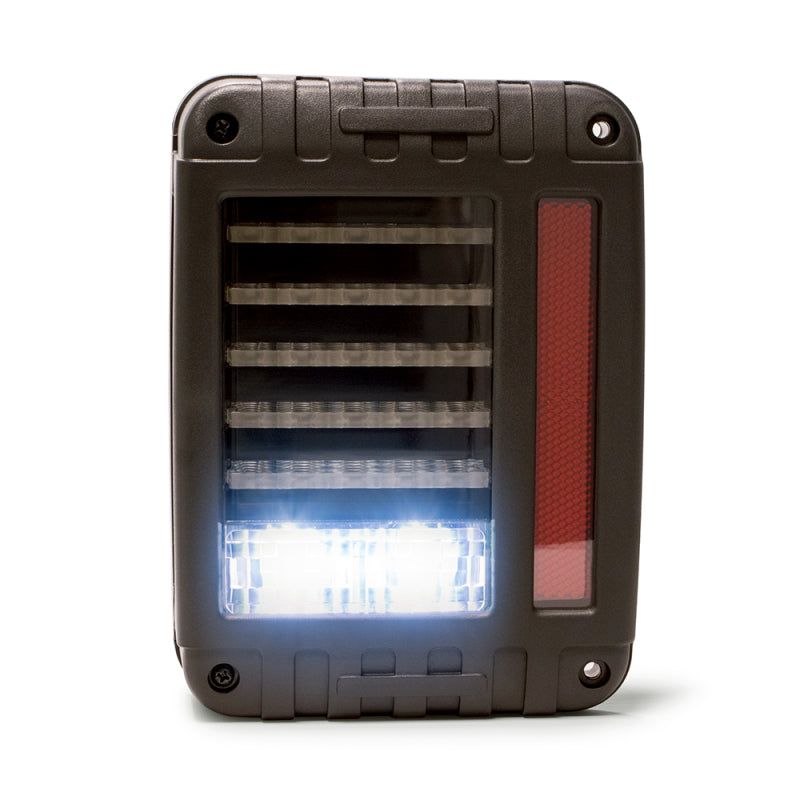 DV8 Offroad 07-18 Jeep Wrangler JK Horizontal LED Tail Light