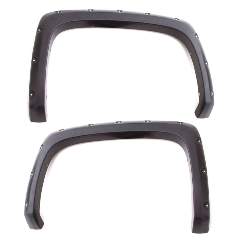 Lund 14-17 Toyota Tundra RX-Rivet Style Textured Elite Series Fender Flares - Black (4 Pc.)