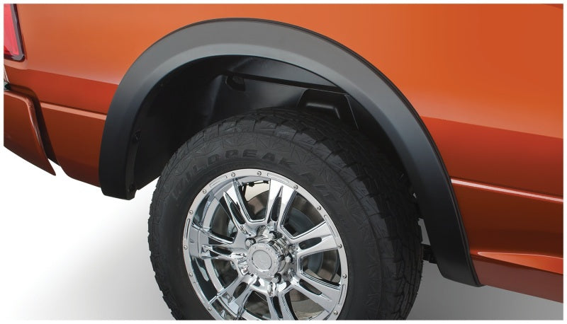 Bushwacker 10-18 Dodge Ram 2500 Fleetside OE Style Flares 2pc 67.4/76.3/96.3in Bed - Black