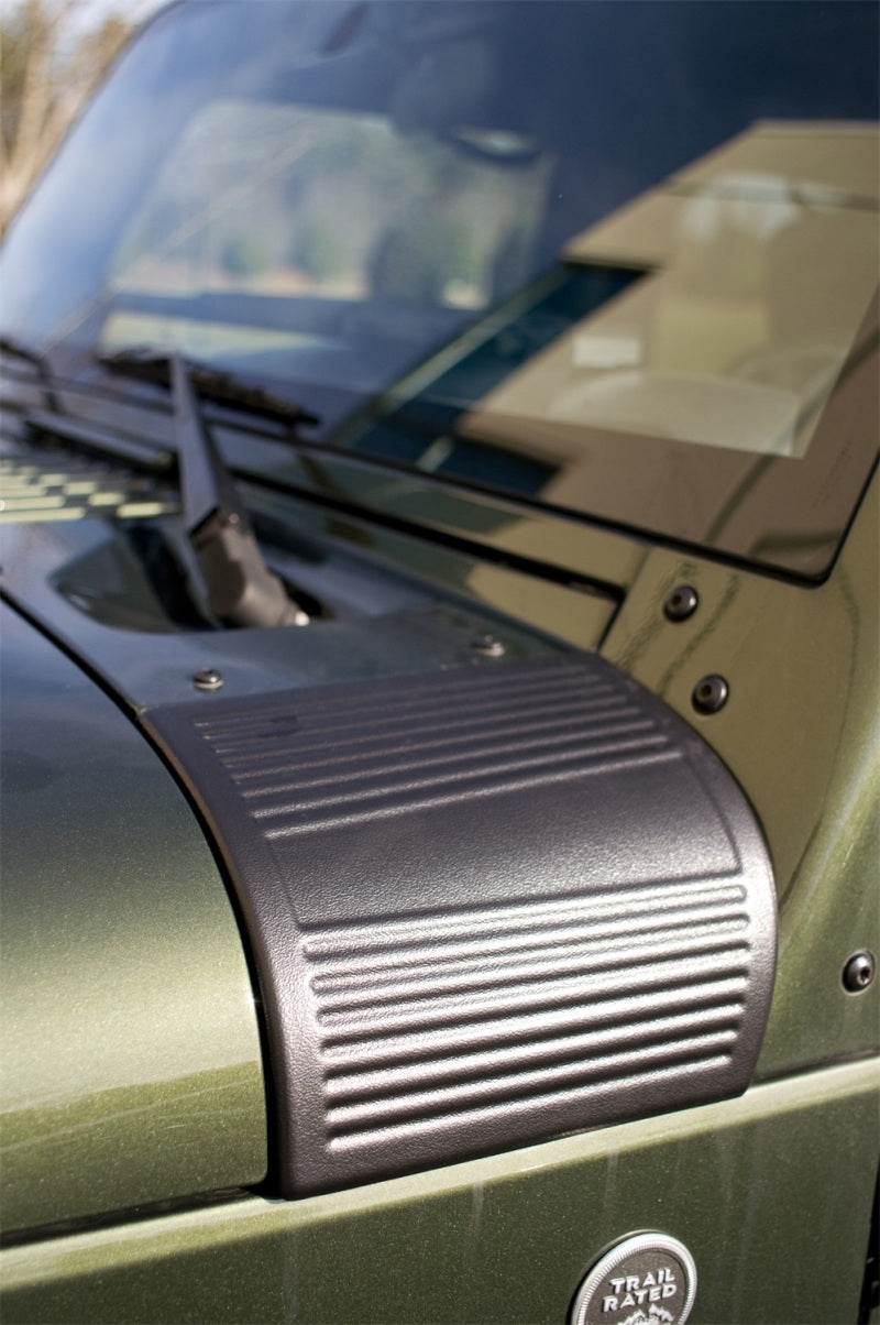 Rugged Ridge Cowl Body Armor 07-18 Jeep Wrangler