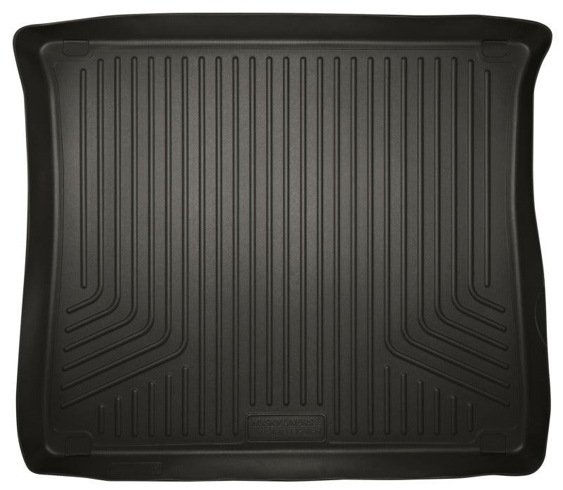 Husky Liners 11-12 Jeep Grand Cherokee WeatherBeater Black Rear Cargo Liner