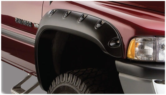 Bushwacker 94-01 Dodge Ram 1500 Pocket Style Flares 2pc - Black