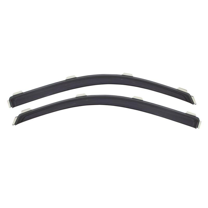 AVS 97-04 Dodge Dakota Standard Cab Ventvisor In-Channel Window Deflectors 2pc - Smoke