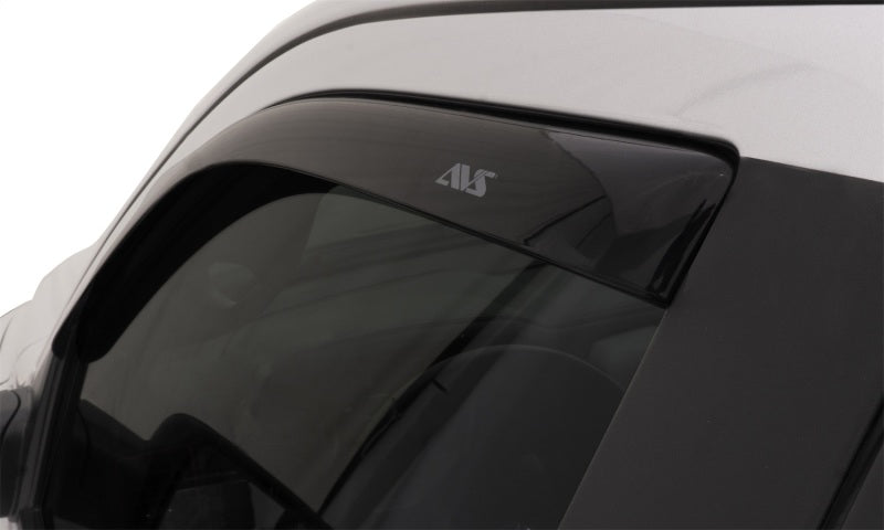 AVS 15-18 Ford F-150 Standard Cab Ventvisor In-Channel Window Deflectors 2pc - Smoke