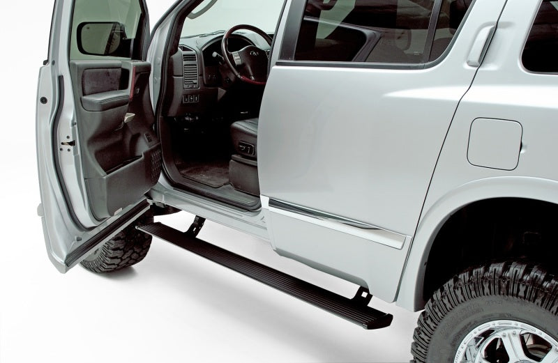 AMP Research 2004-2015 Nissan Titan Crew/King Cabs PowerStep - Black