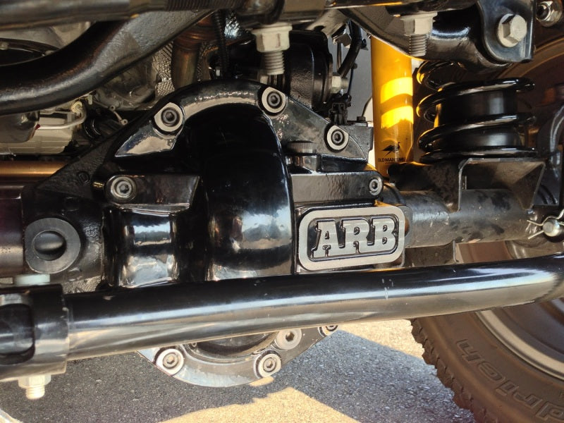 ARB Diff Cover D30 Blk