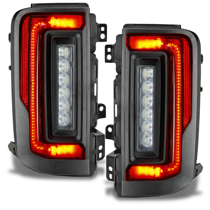 Oracle 21-23 Ford Bronco Flush Style LED Taillights - Tinted SEE WARRANTY