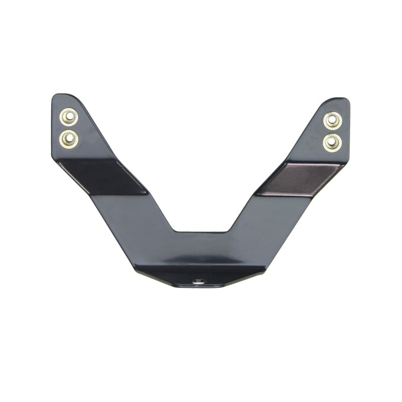 Westin Bull Bar License Plate Relocator - Black