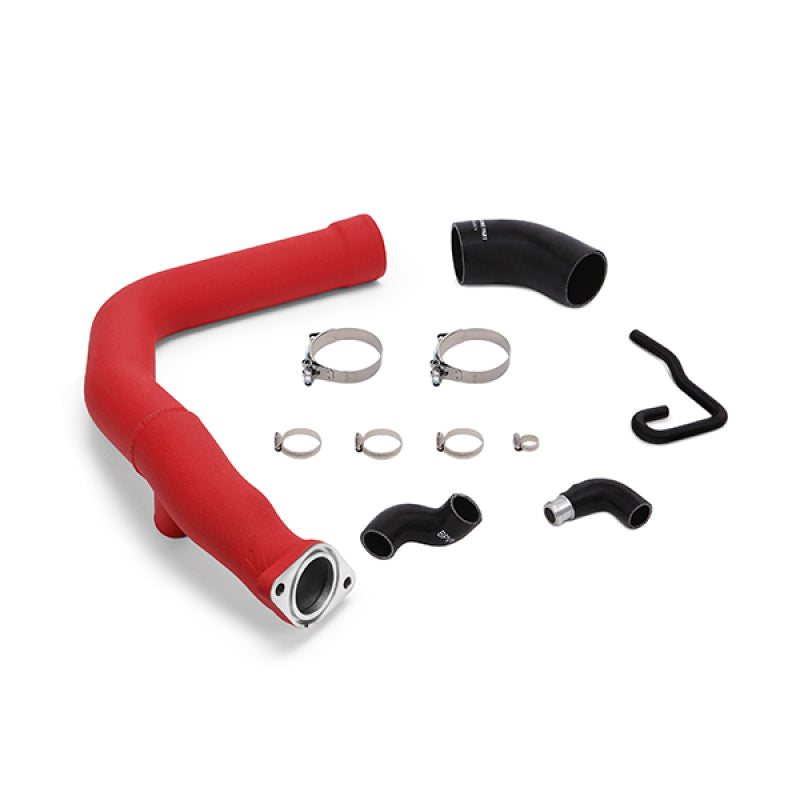 Mishimoto 2015 Subaru WRX Charge Pipe Kit - Wrinkle Red