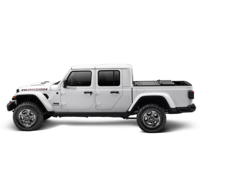 UnderCover 2020 Jeep Gladiator 5ft Ultra Flex Bed Cover - Matte Black Finish